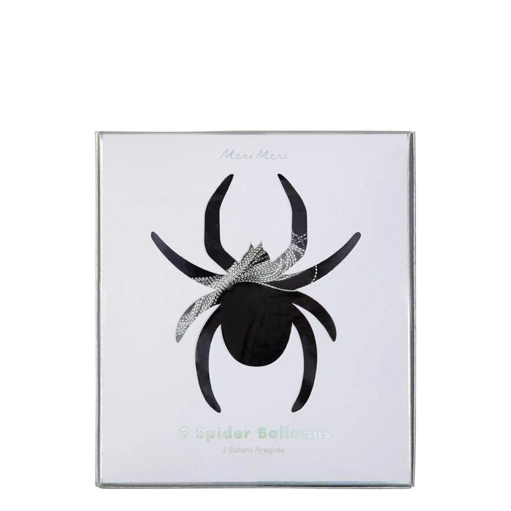 Balloon - Giant Spider - Pack of 3