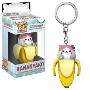 Bananya Pocket Pop! Keychain Bananyako