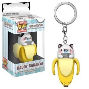 Bananya Pocket Pop! Keychain Daddy Bananya