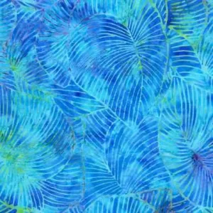 Batik Fabric, Tonga Batik Reef B7784