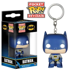 Batman Pocket Pop! Keychain Batman (Rainbow - Blue)