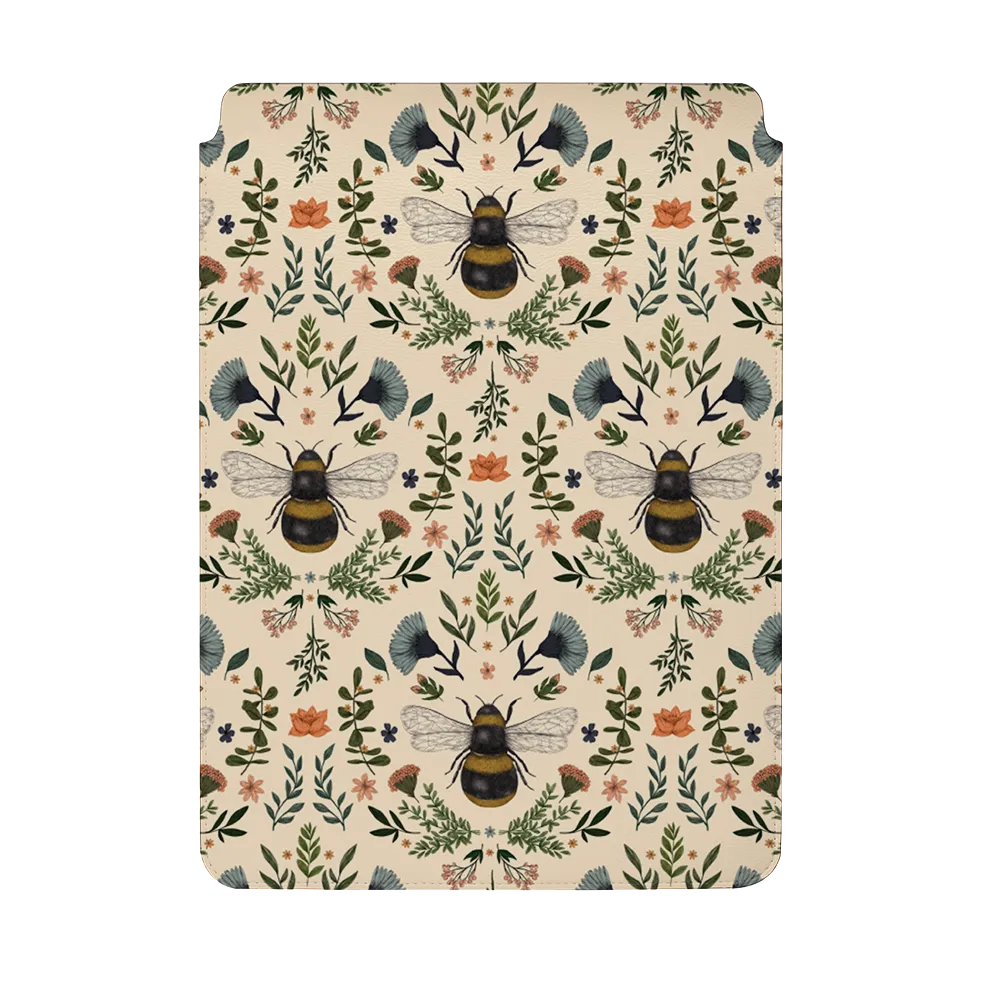 Bees 2 By Jade Mosinski Laptop, Kindle & iPad Sleeve