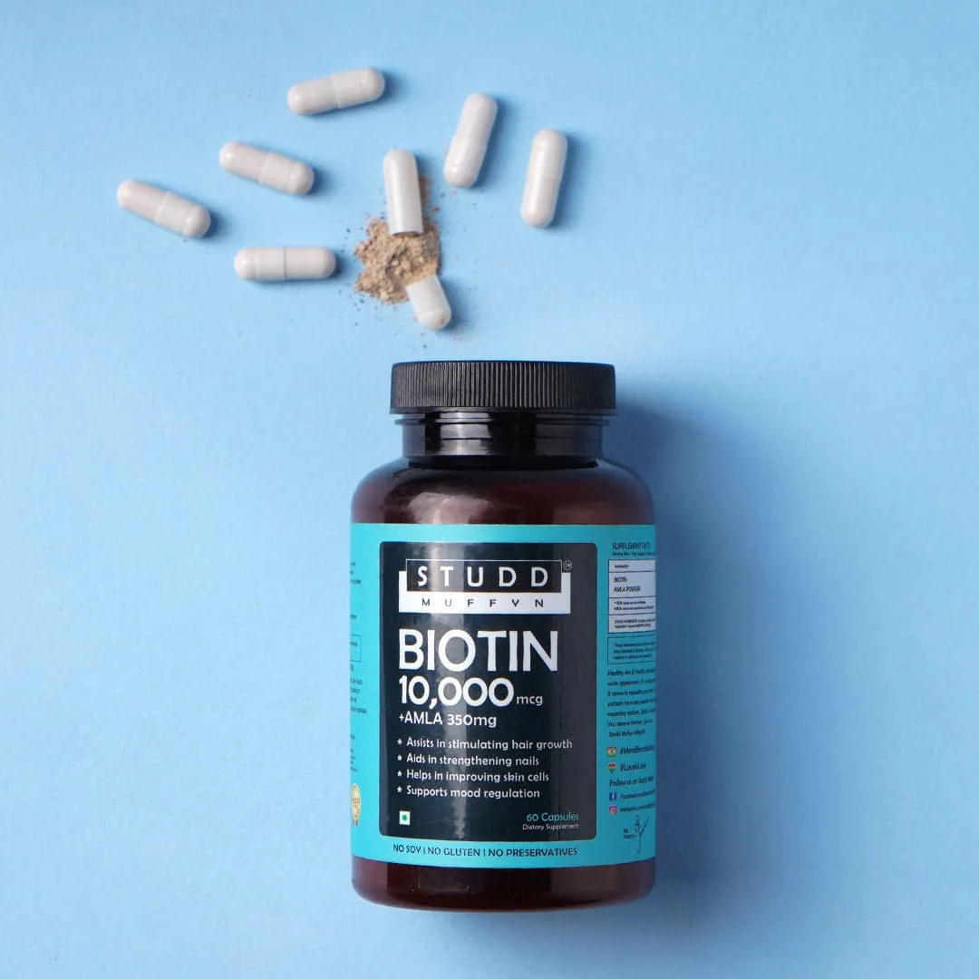 Biotin 10000mcg Capsules