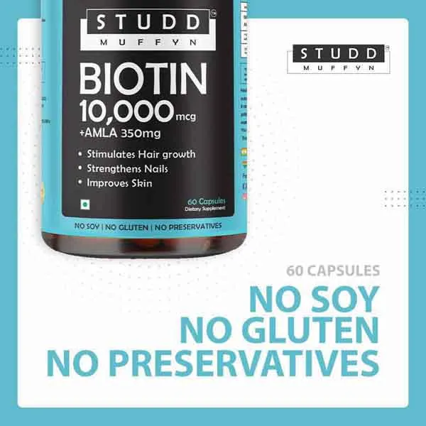 Biotin 10000mcg Capsules