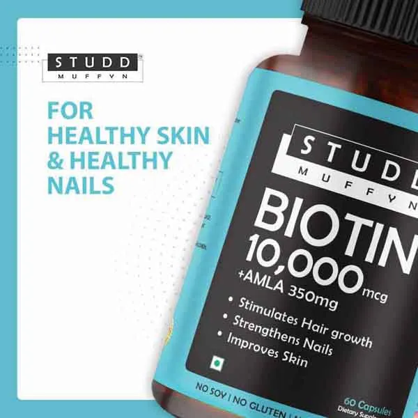 Biotin 10000mcg Capsules