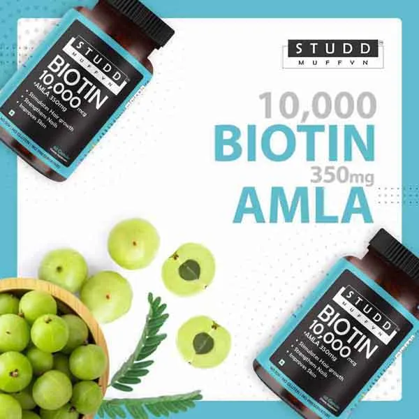 Biotin 10000mcg Capsules