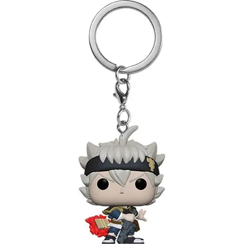 Black Clover Pocket Pop! Keychain Asta