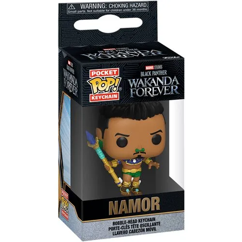 Black Panther Wakanda Forever Pocket Pop! Keychain Namor