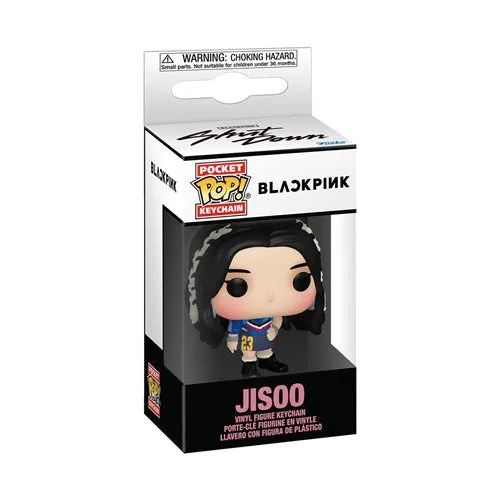 Blackpink Shut Down Pocket Pop! Keychain Jisoo