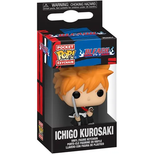 Bleach Pocket Pop! Keychain Ichigo Kurosaki (FB Shikai)