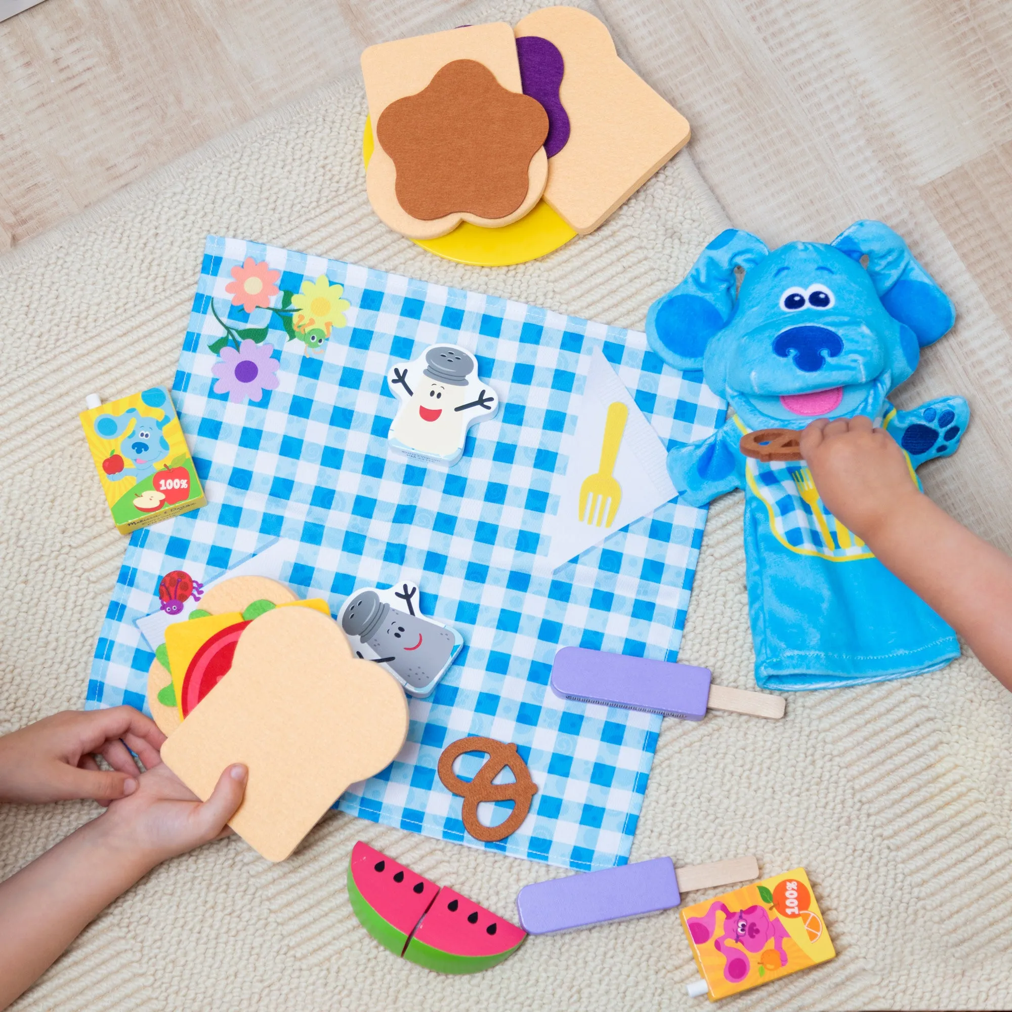 Blue's Clues & You! Share with Blue Picnic Play Set