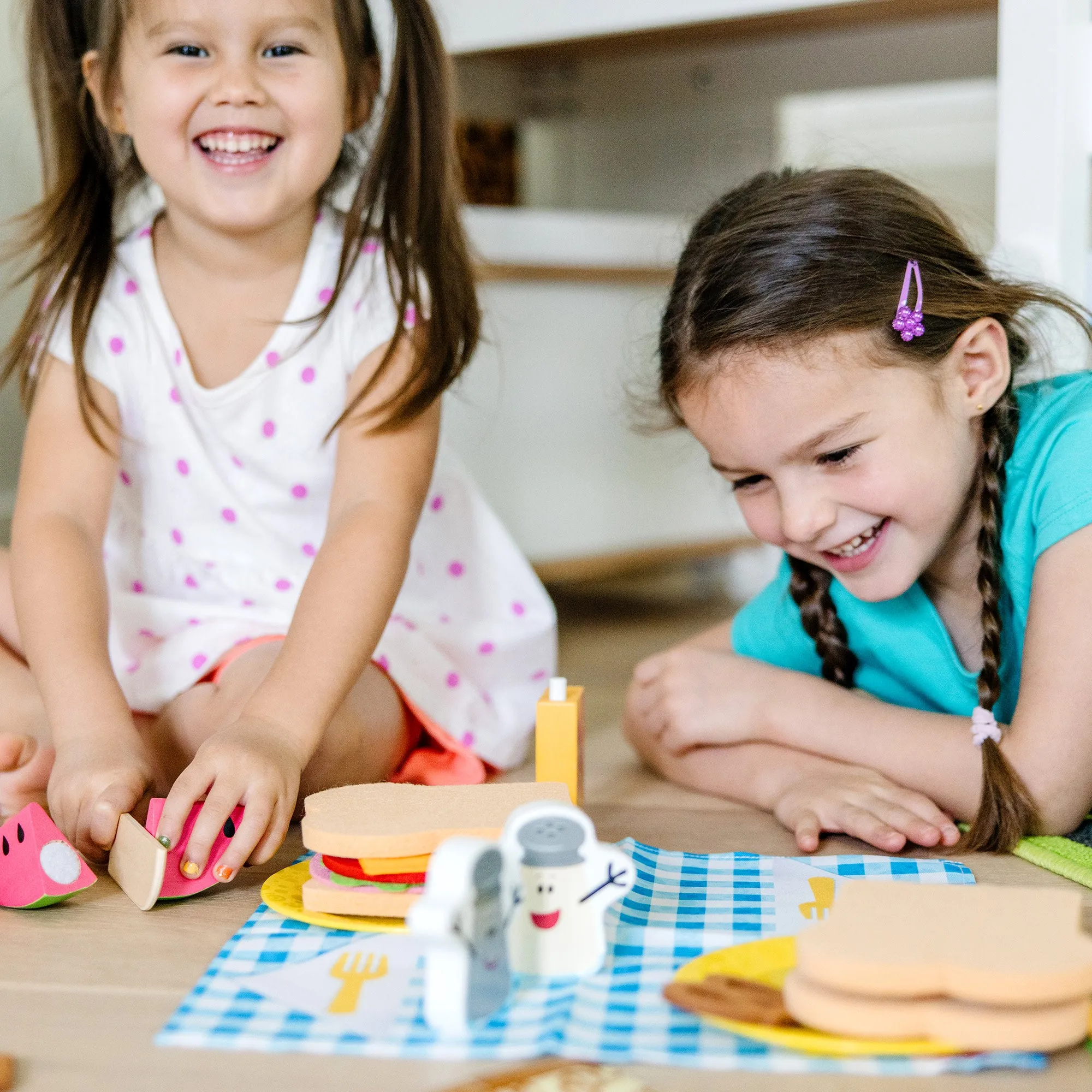 Blue's Clues & You! Share with Blue Picnic Play Set