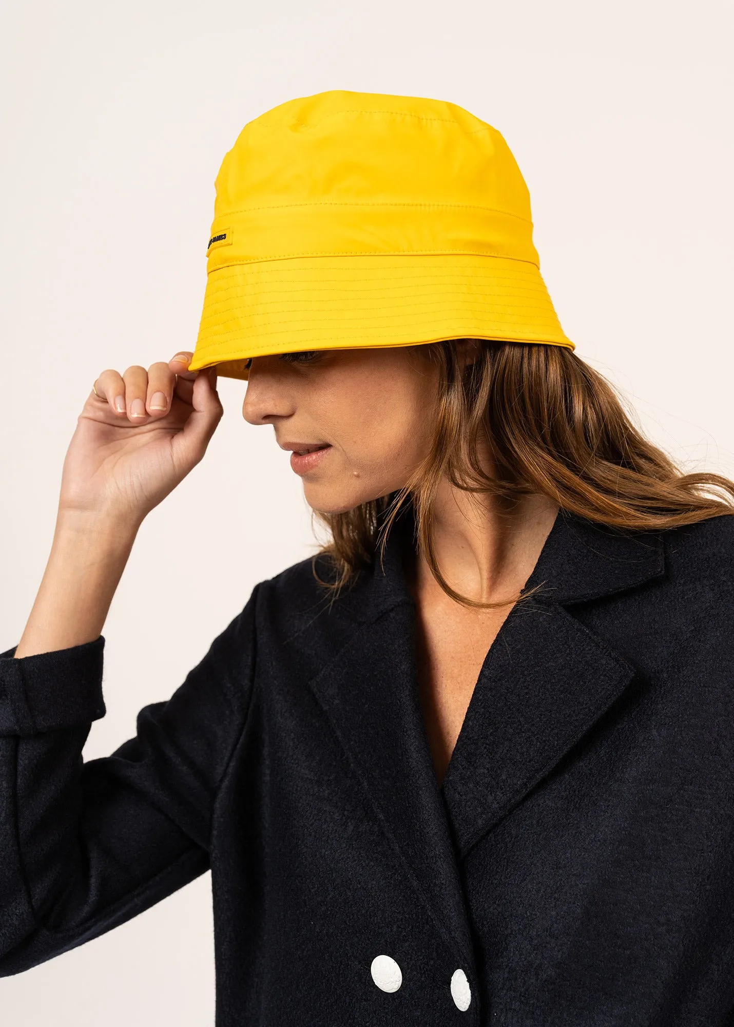 BOB - Waterproof Bucket Hat (YELLOW)