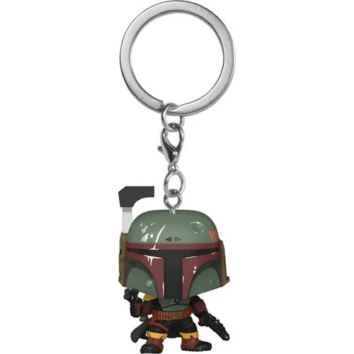 Book of Boba Fett Pocket Pop! Keychain Boba Fett