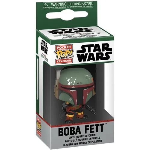 Book of Boba Fett Pocket Pop! Keychain Boba Fett