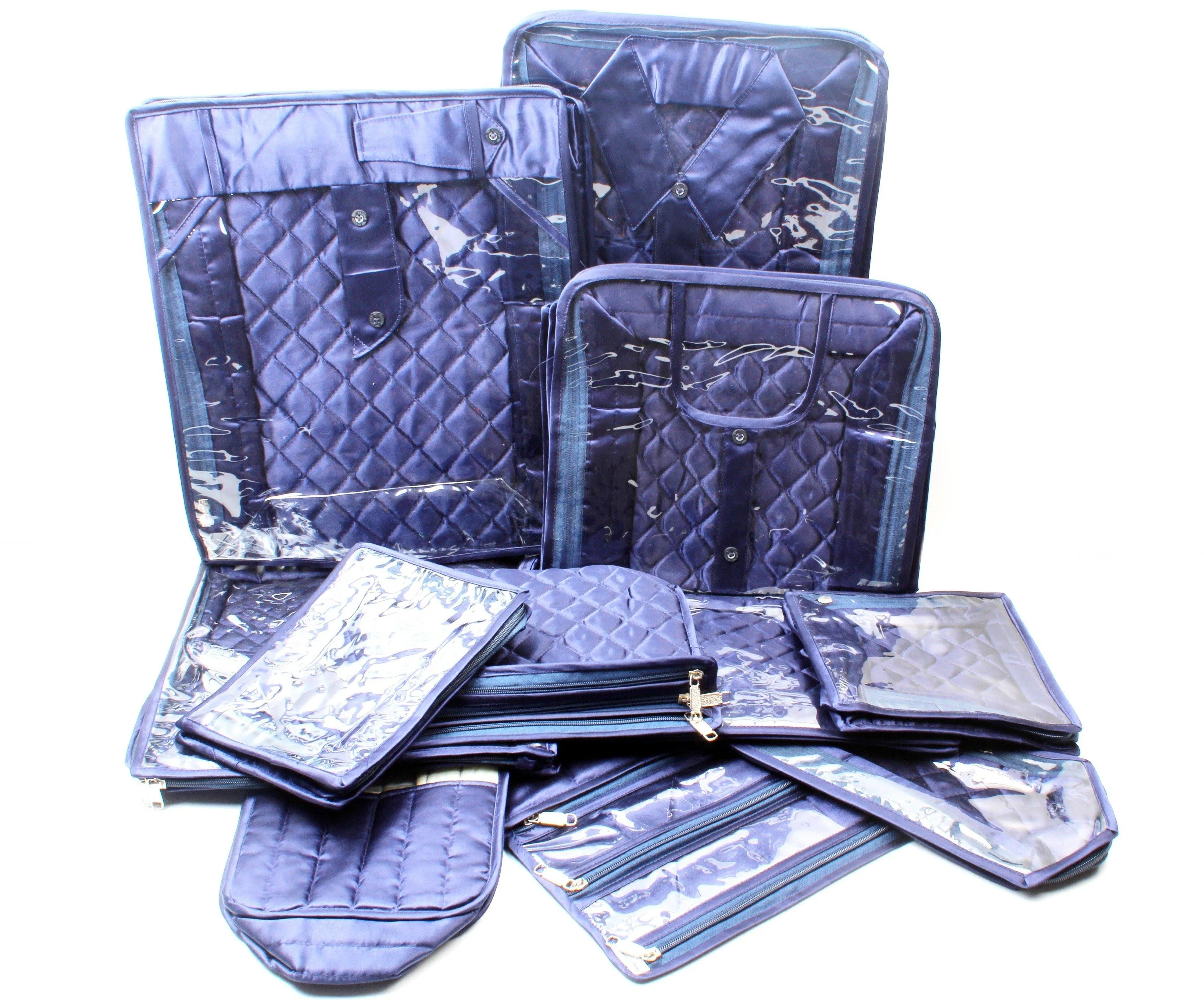 Bride and Bridegroom Foldable Marriage Kit Organisers | Wedding Storage Solutions