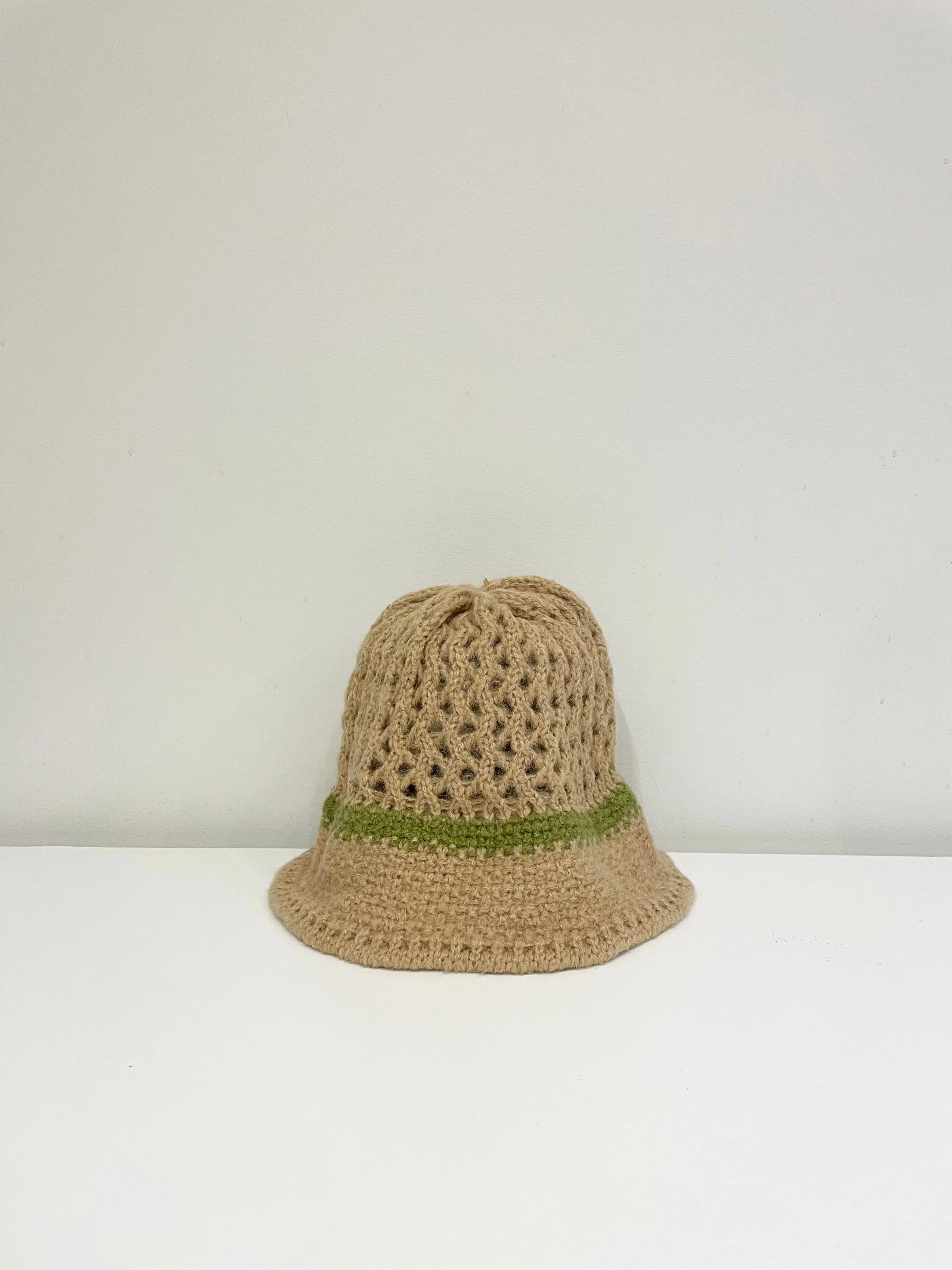 BRINKO Crochet bucket hat