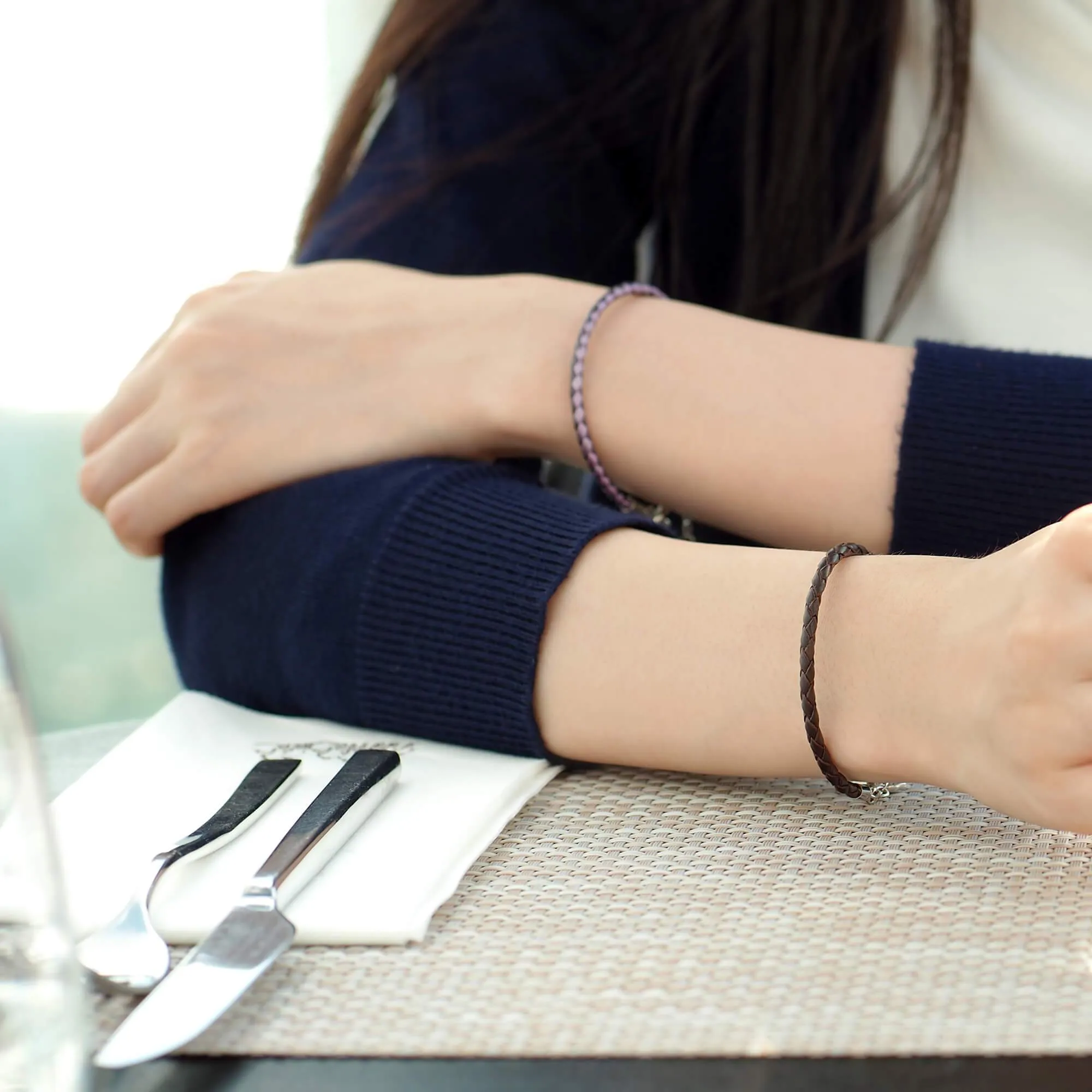 Brown Leather Bracelet