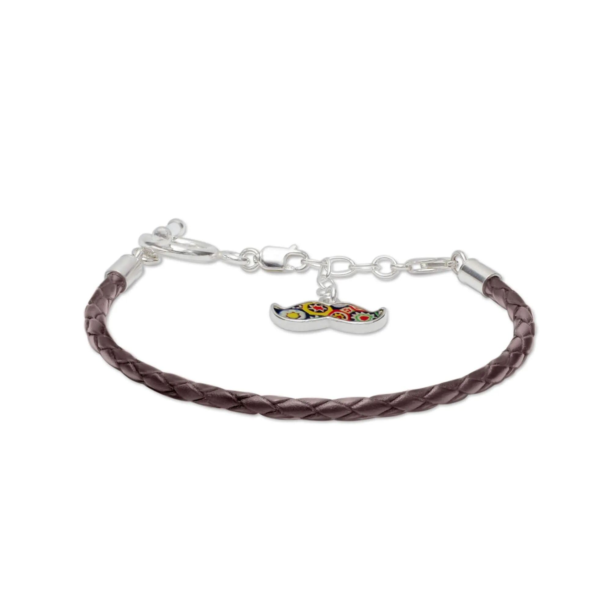 Brown Leather Bracelet