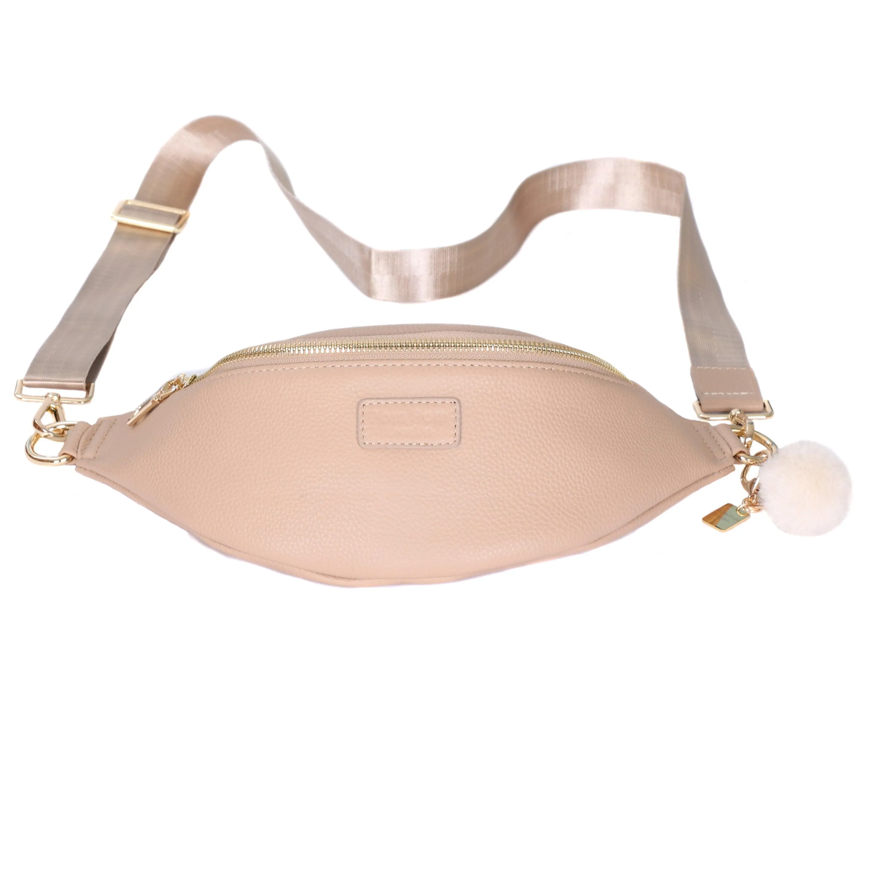 Nude Fanny Pack - Minimalistic Design