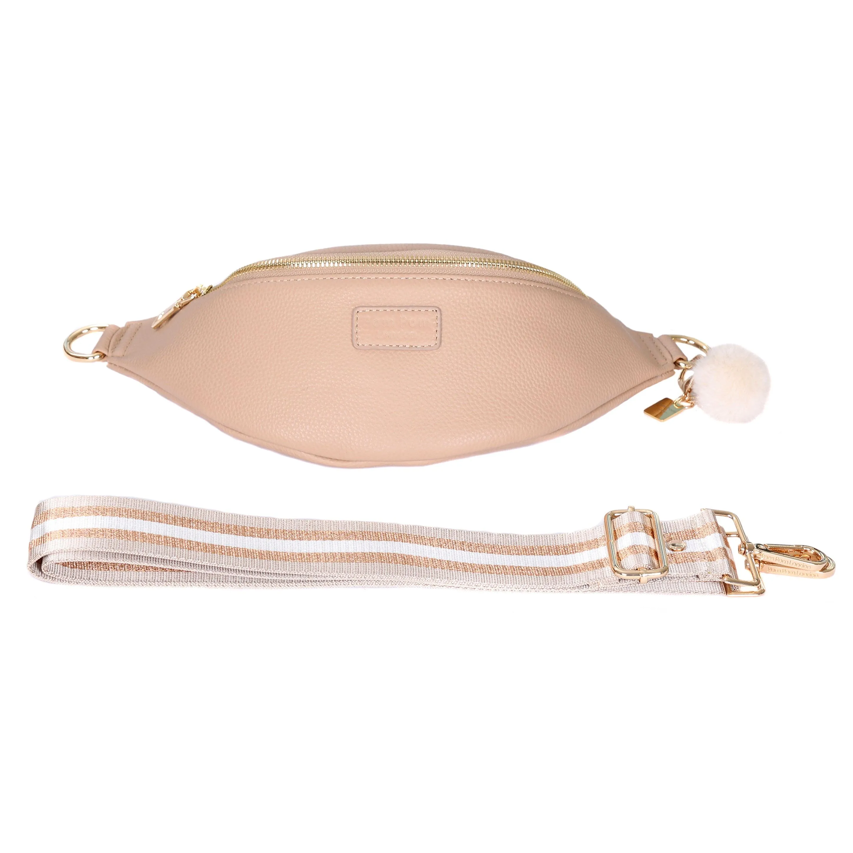 Nude Fanny Pack - Minimalistic Design