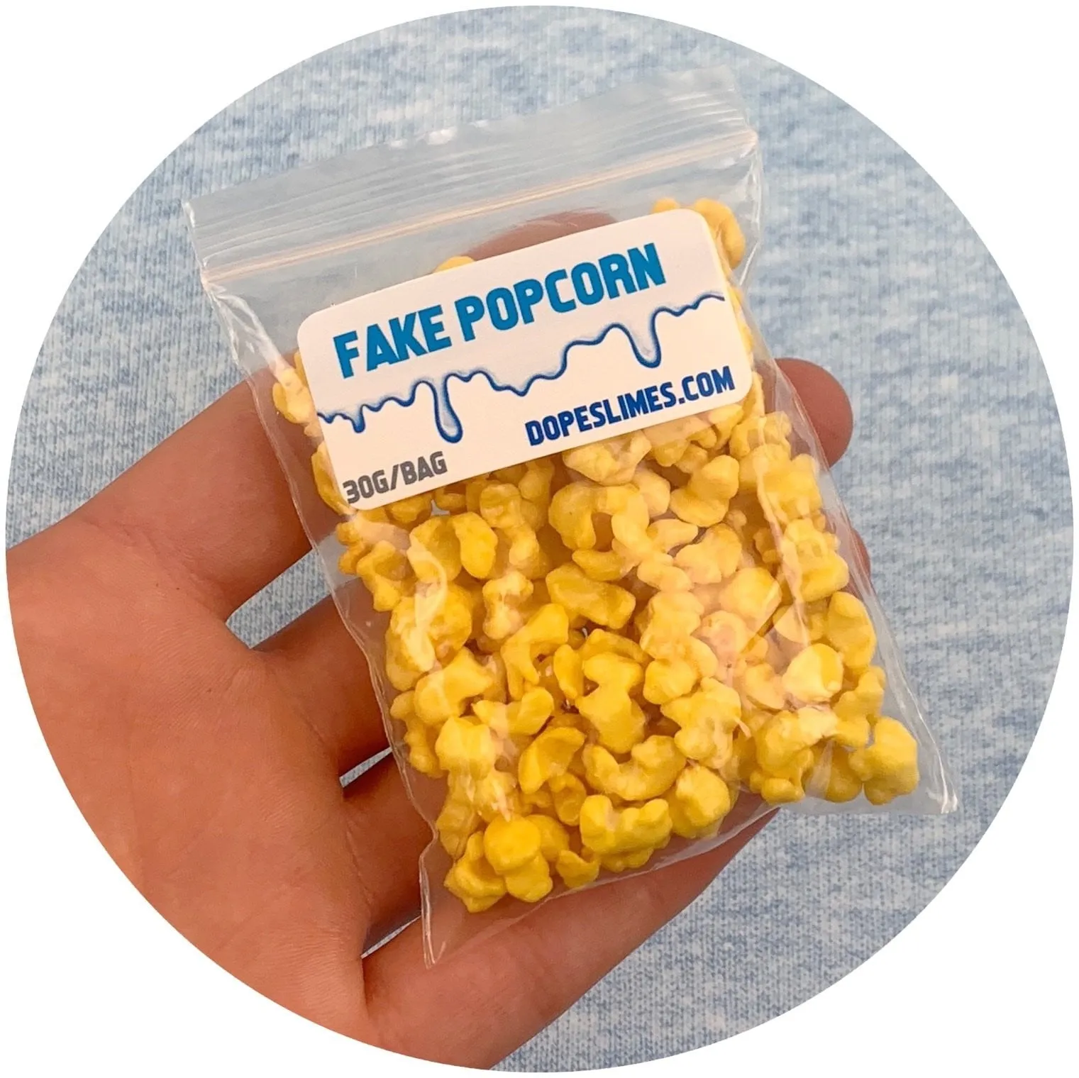 Buttered Mini Popcorns