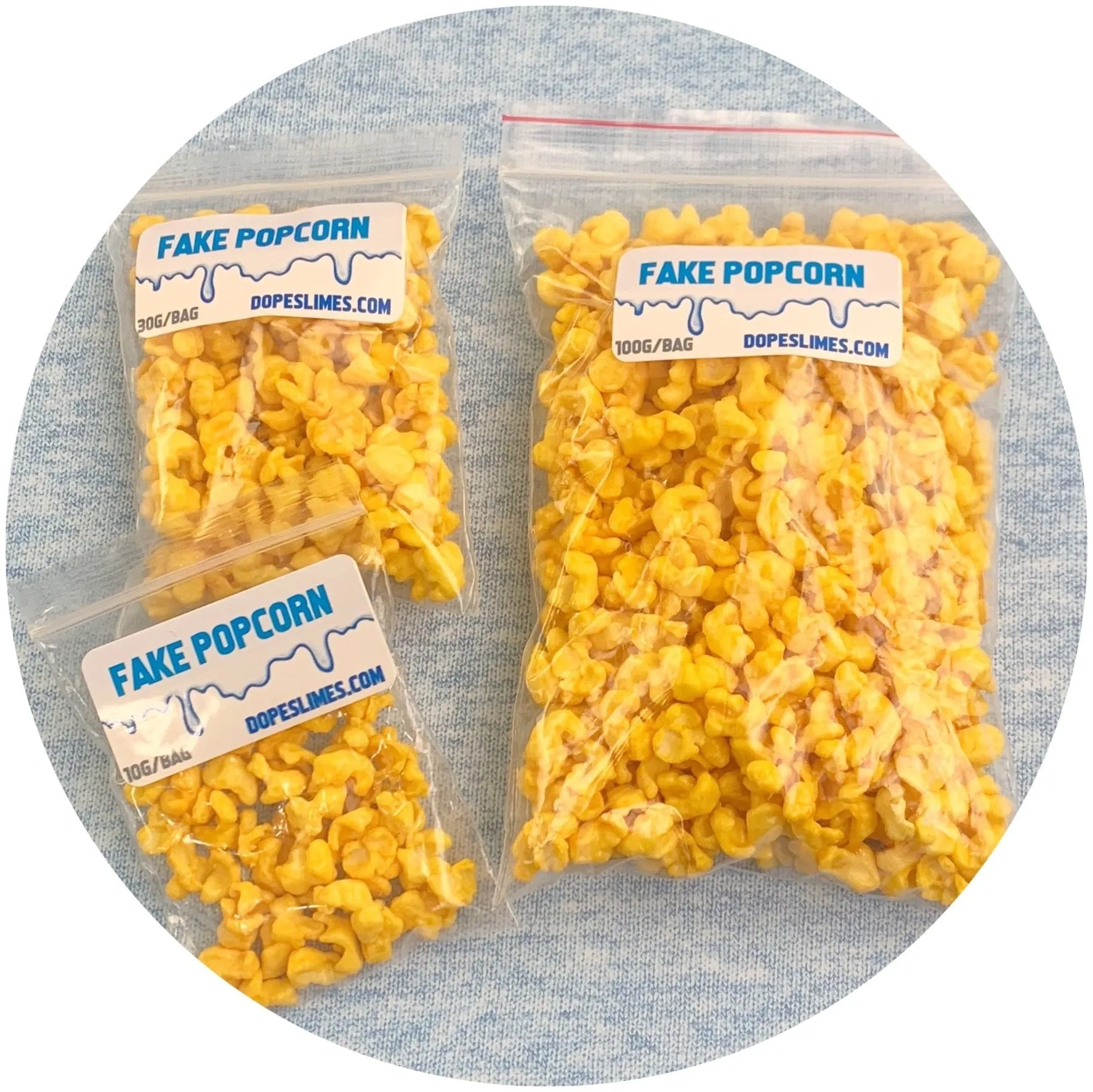 Buttered Mini Popcorns