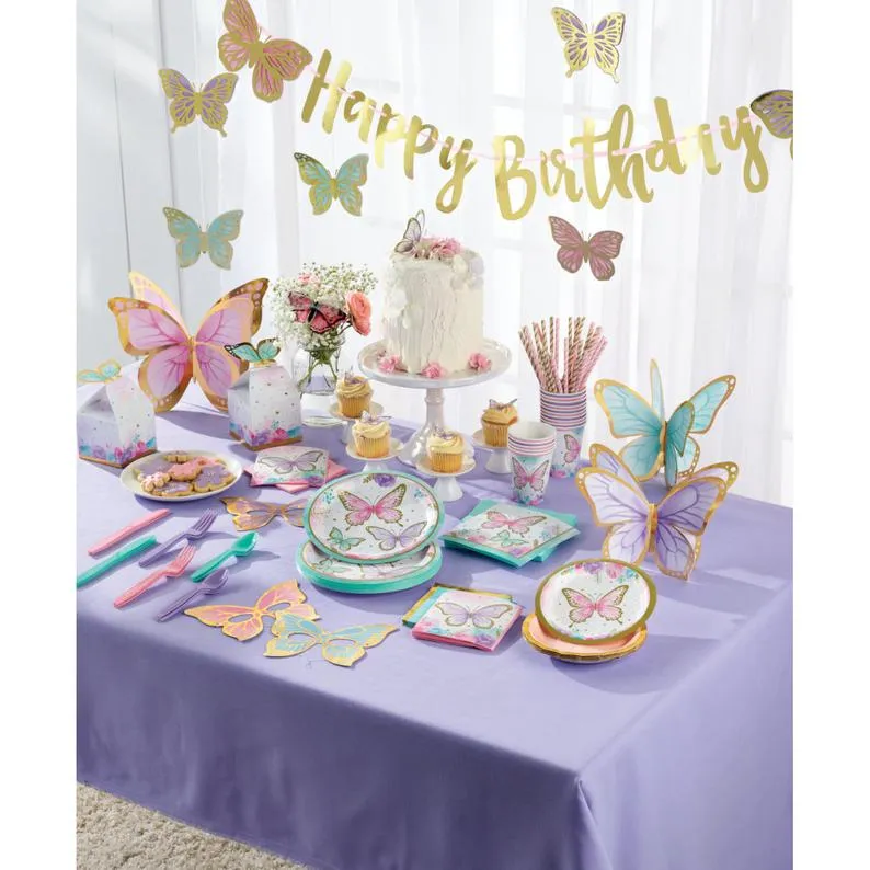 Butterfly Shimmer Tablecover