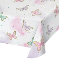 Butterfly Shimmer Tablecover