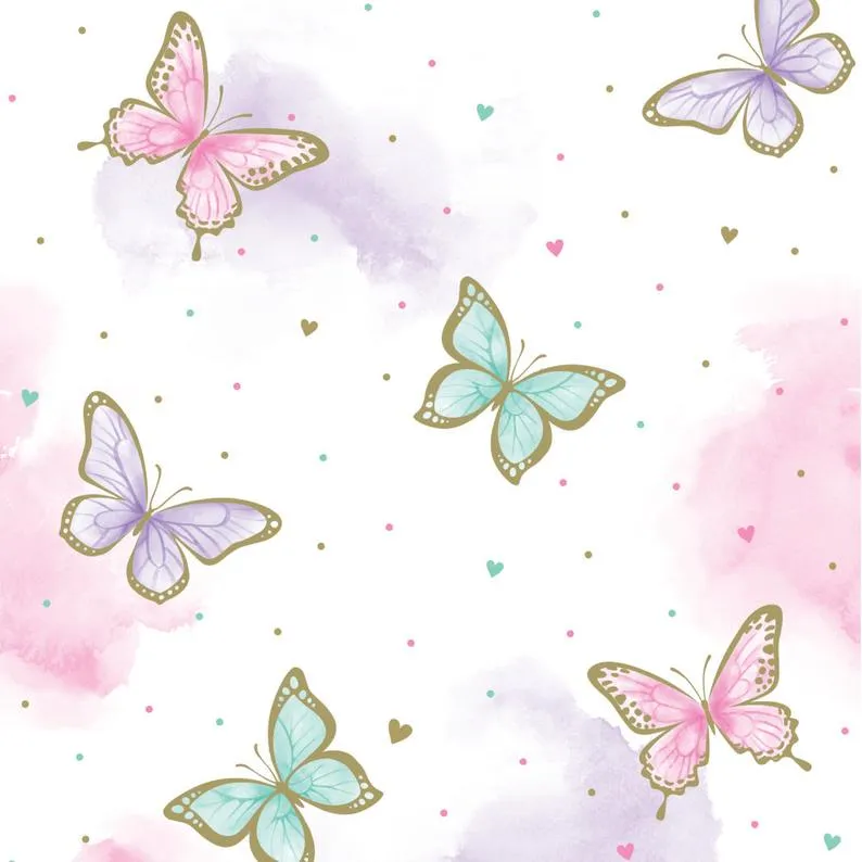 Butterfly Shimmer Tablecover