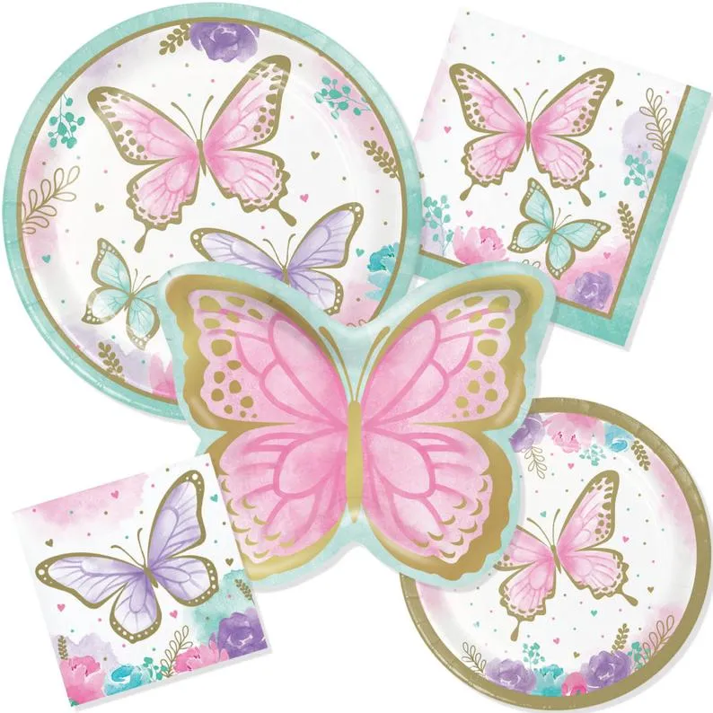 Butterfly Shimmer Tablecover