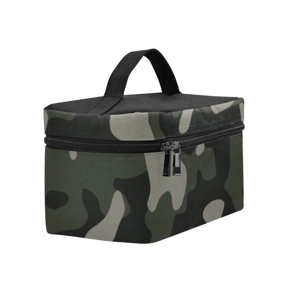 Camouflage Collection Cosmetic Bag/Large (Model 1658)