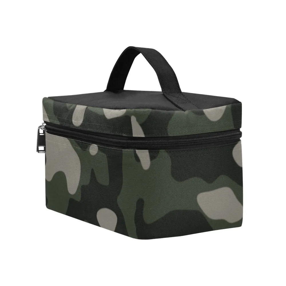 Camouflage Collection Cosmetic Bag/Large (Model 1658)