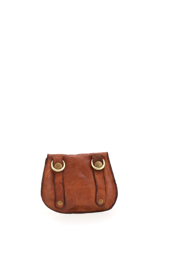 Campomaggi Tiny Pouch - Cognac