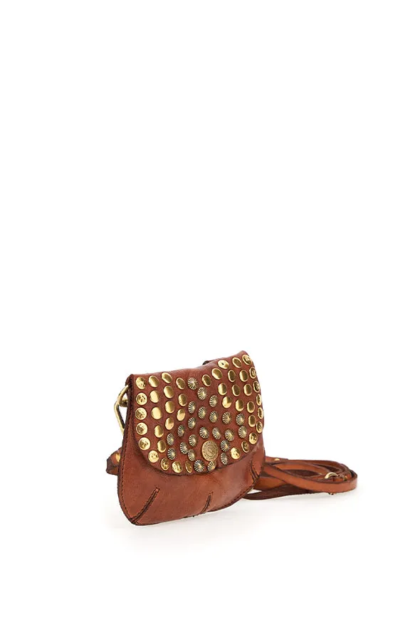 Campomaggi Tiny Pouch - Cognac