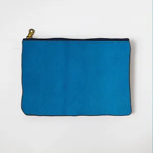 Cerulean Cypress Medium Zip Pouch