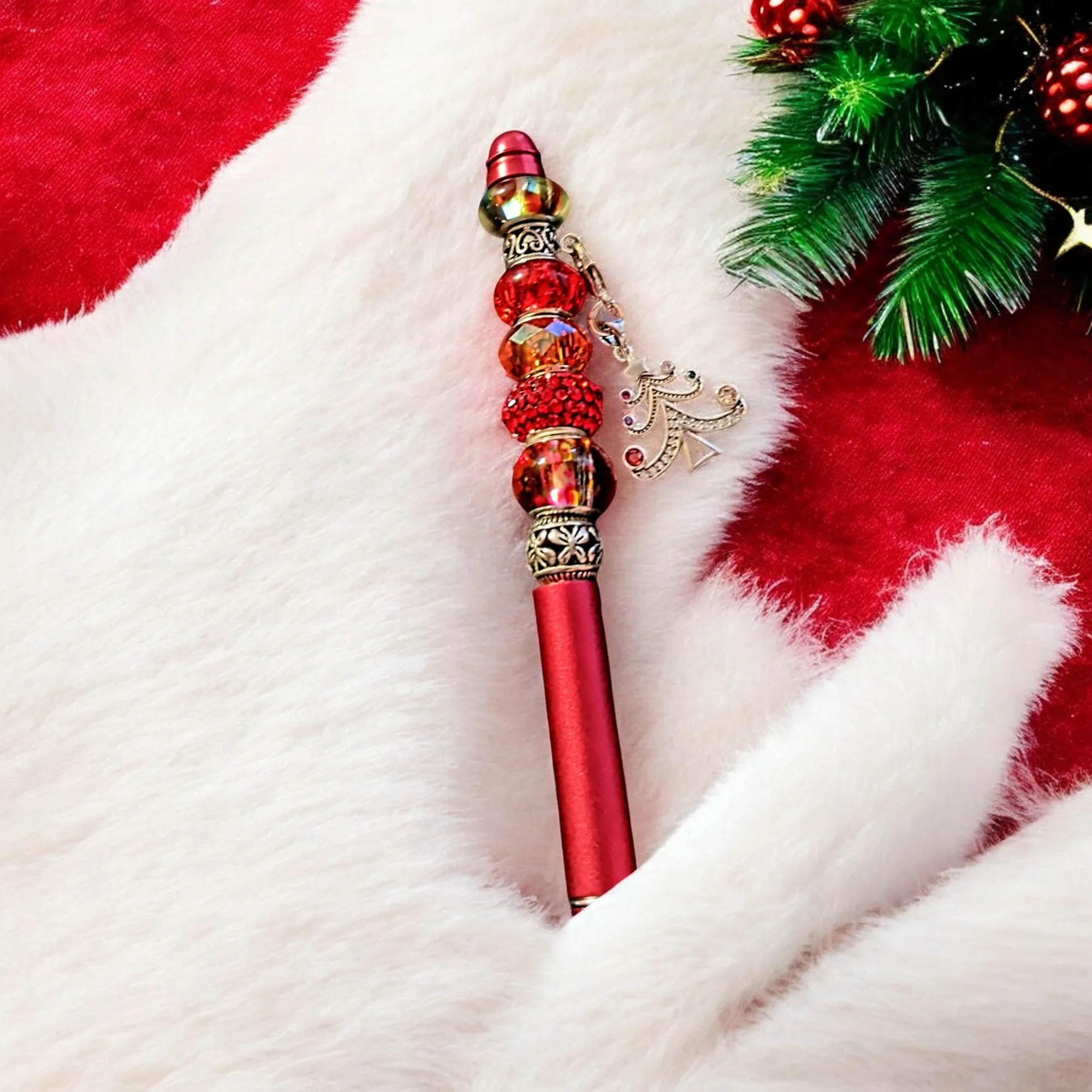 Charmed Gift Pen, Crystal Pen, Beaded Pen,-Choose Yours!