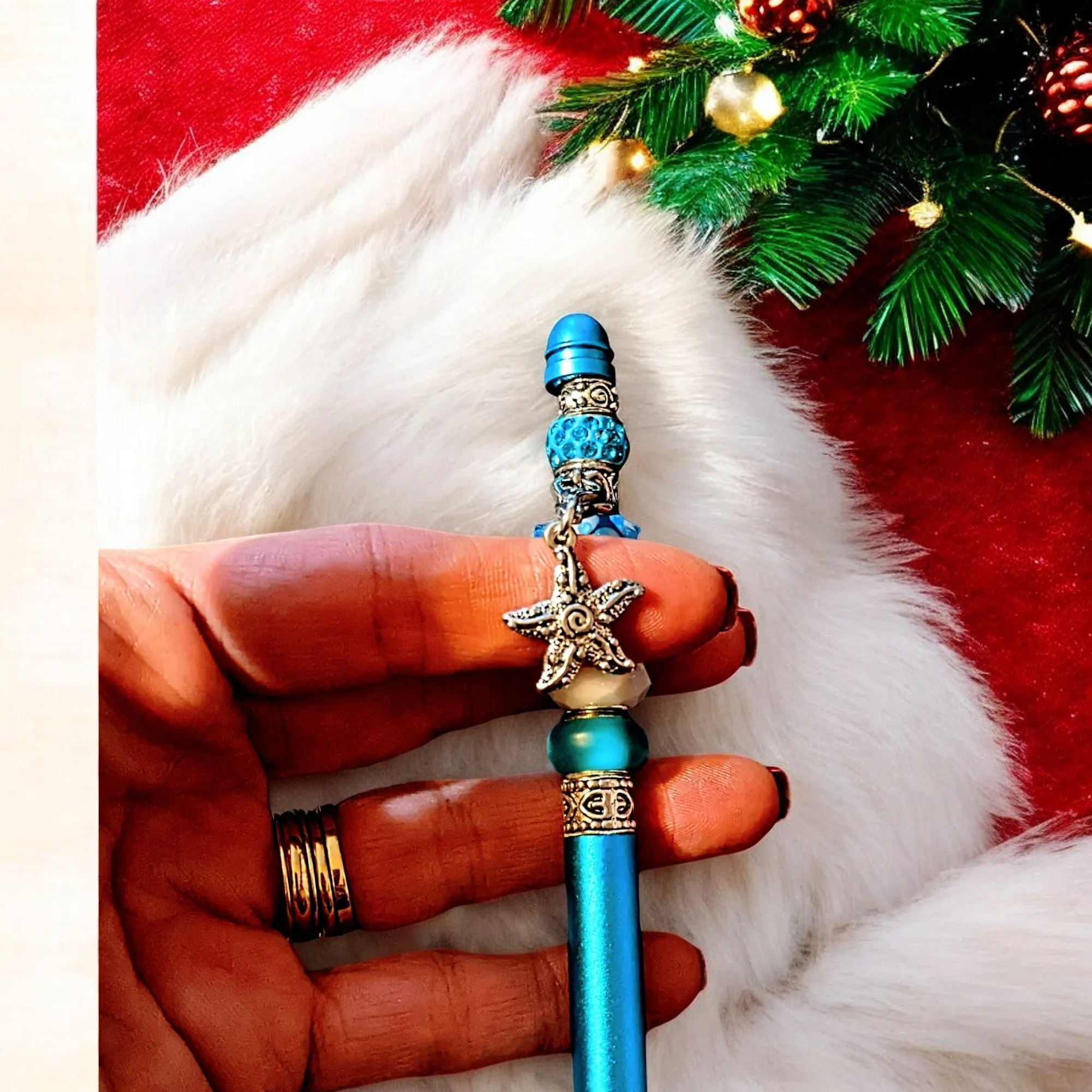 Charmed Gift Pen, Crystal Pen, Beaded Pen,-Choose Yours!