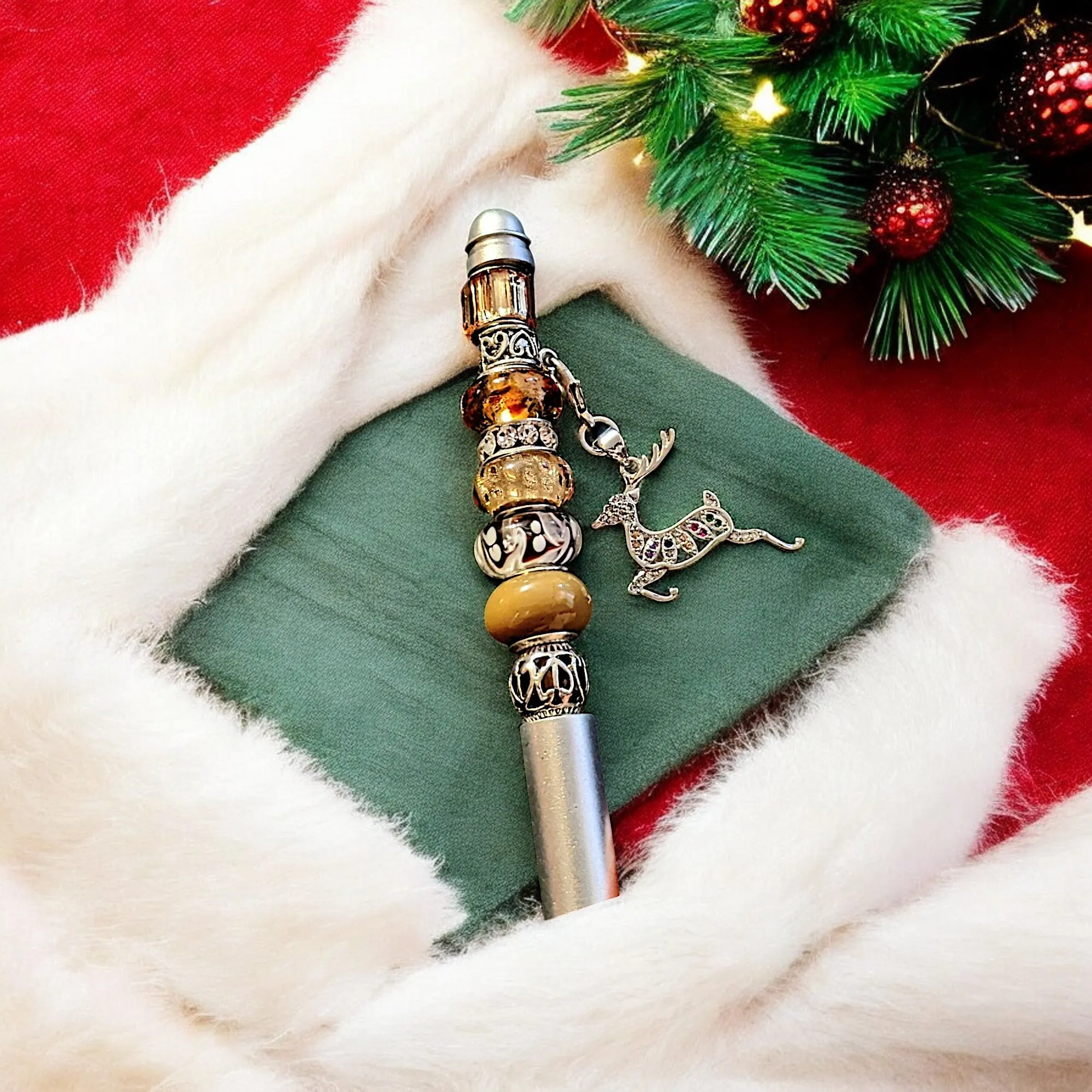 Charmed Gift Pen, Crystal Pen, Beaded Pen,-Choose Yours!