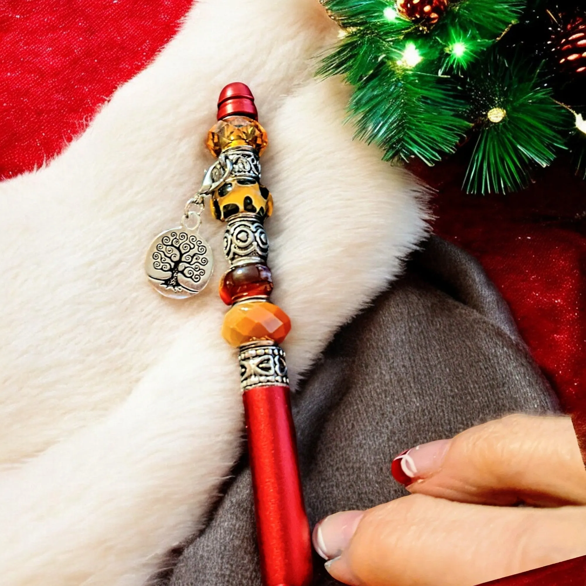 Charmed Gift Pen, Crystal Pen, Beaded Pen,-Choose Yours!