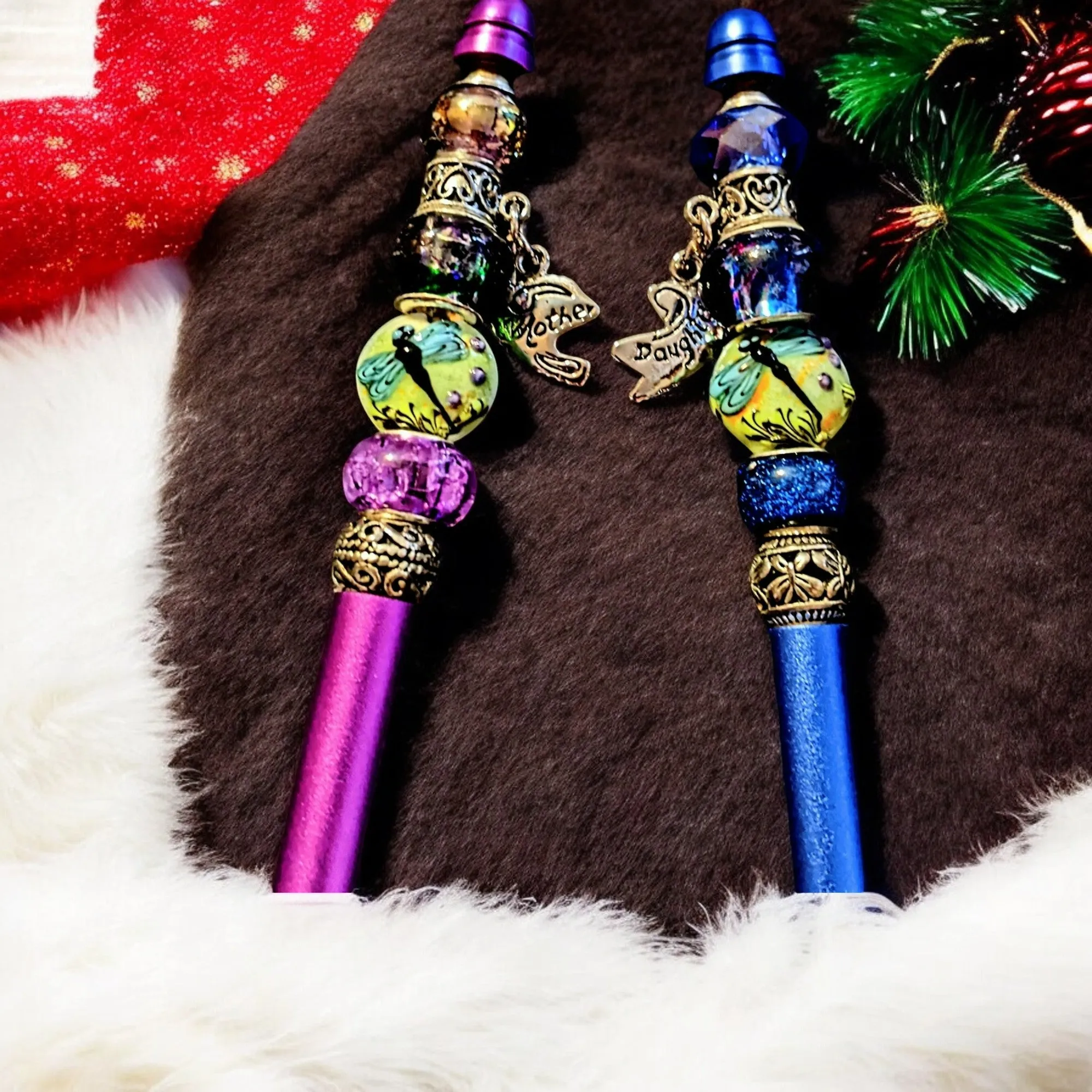 Charmed Gift Pen, Crystal Pen, Beaded Pen,-Choose Yours!