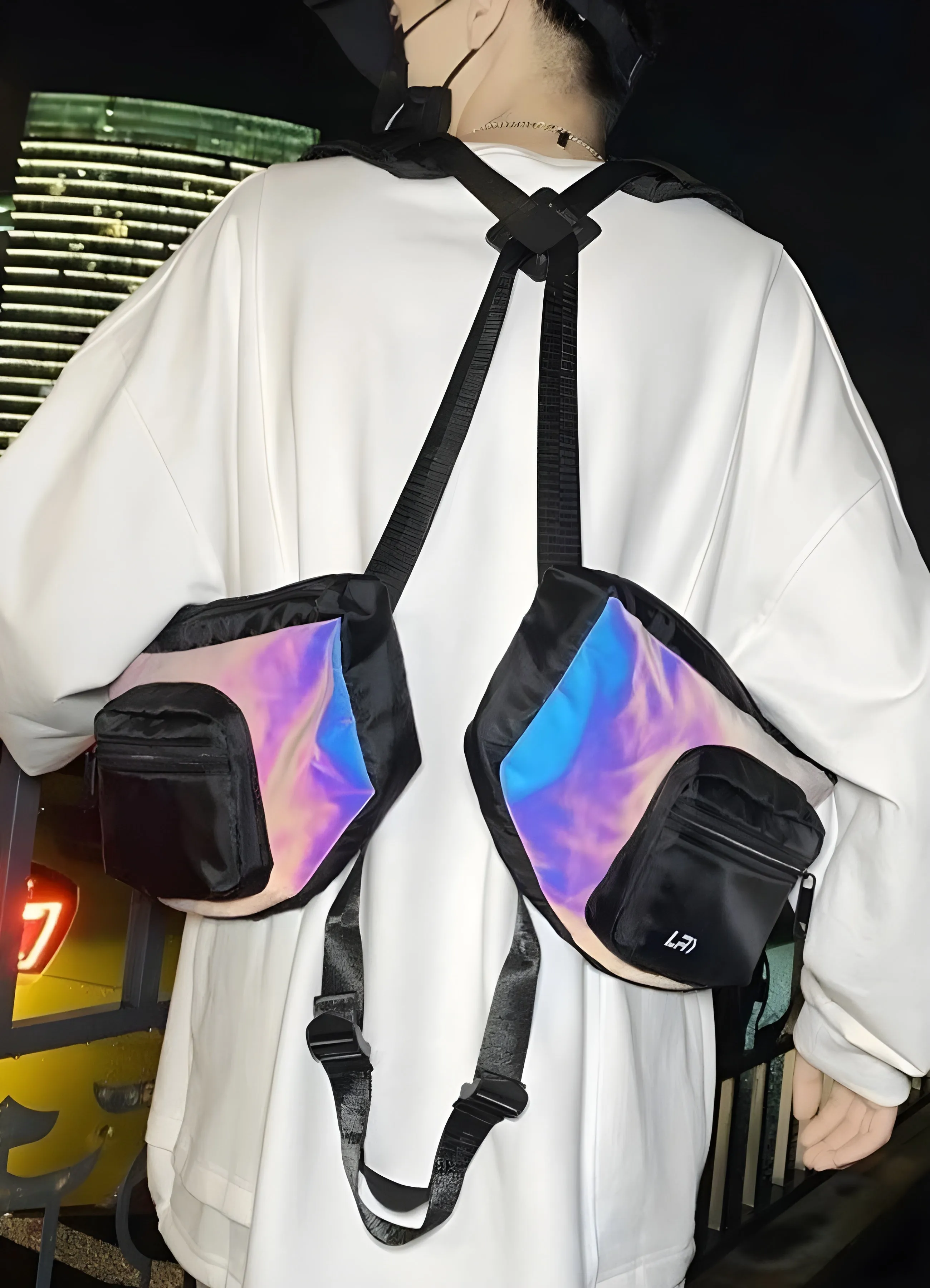 Chest Bag Reflective