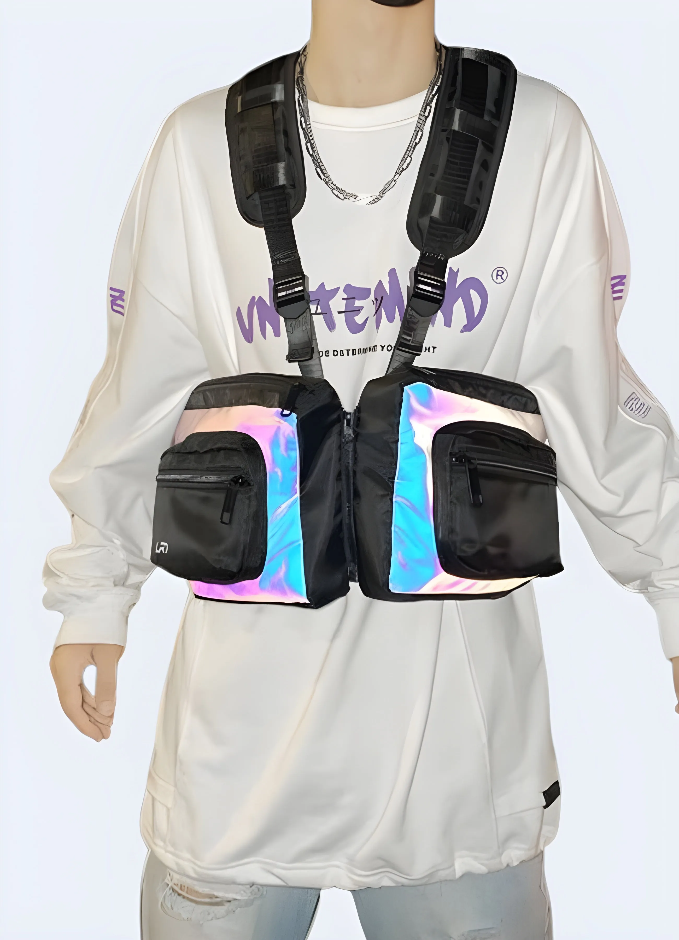 Chest Bag Reflective