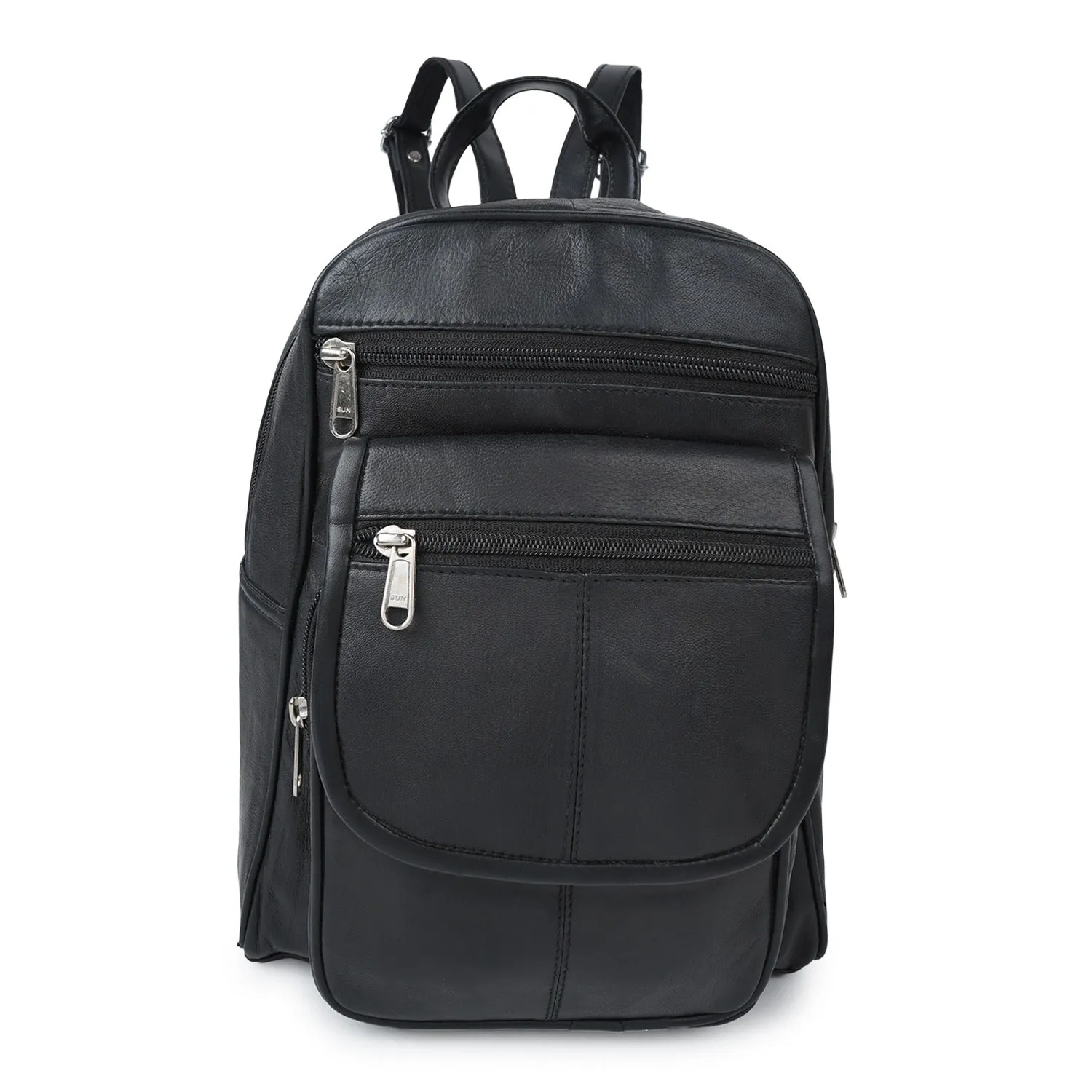 CIMONI Brand Premium Genuine Leather Backpack