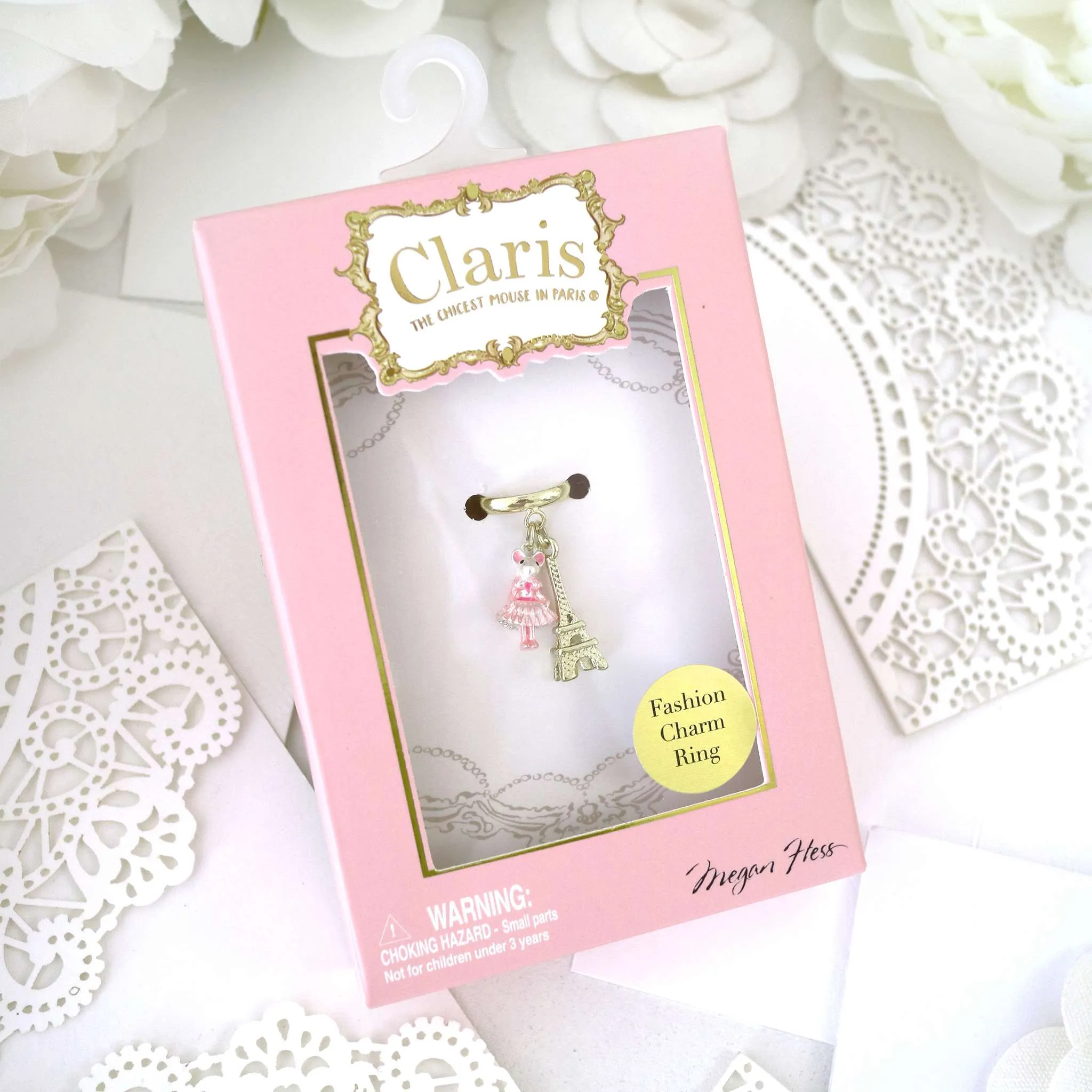 Claris Fashion Charm Ring