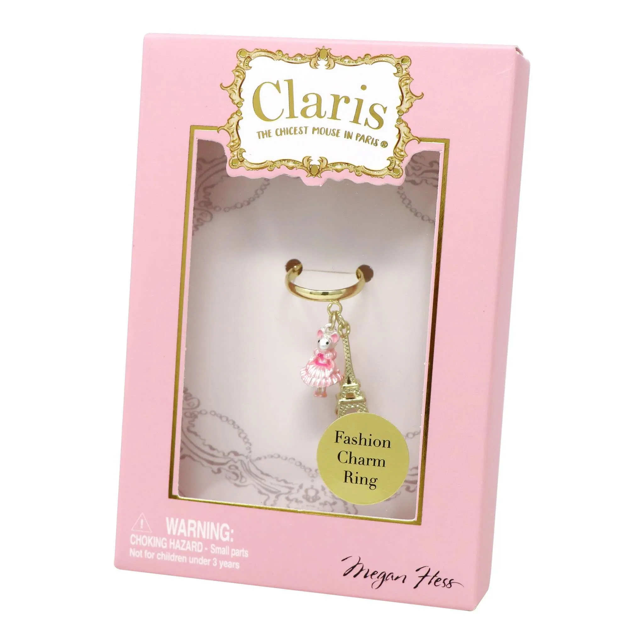 Claris Fashion Charm Ring