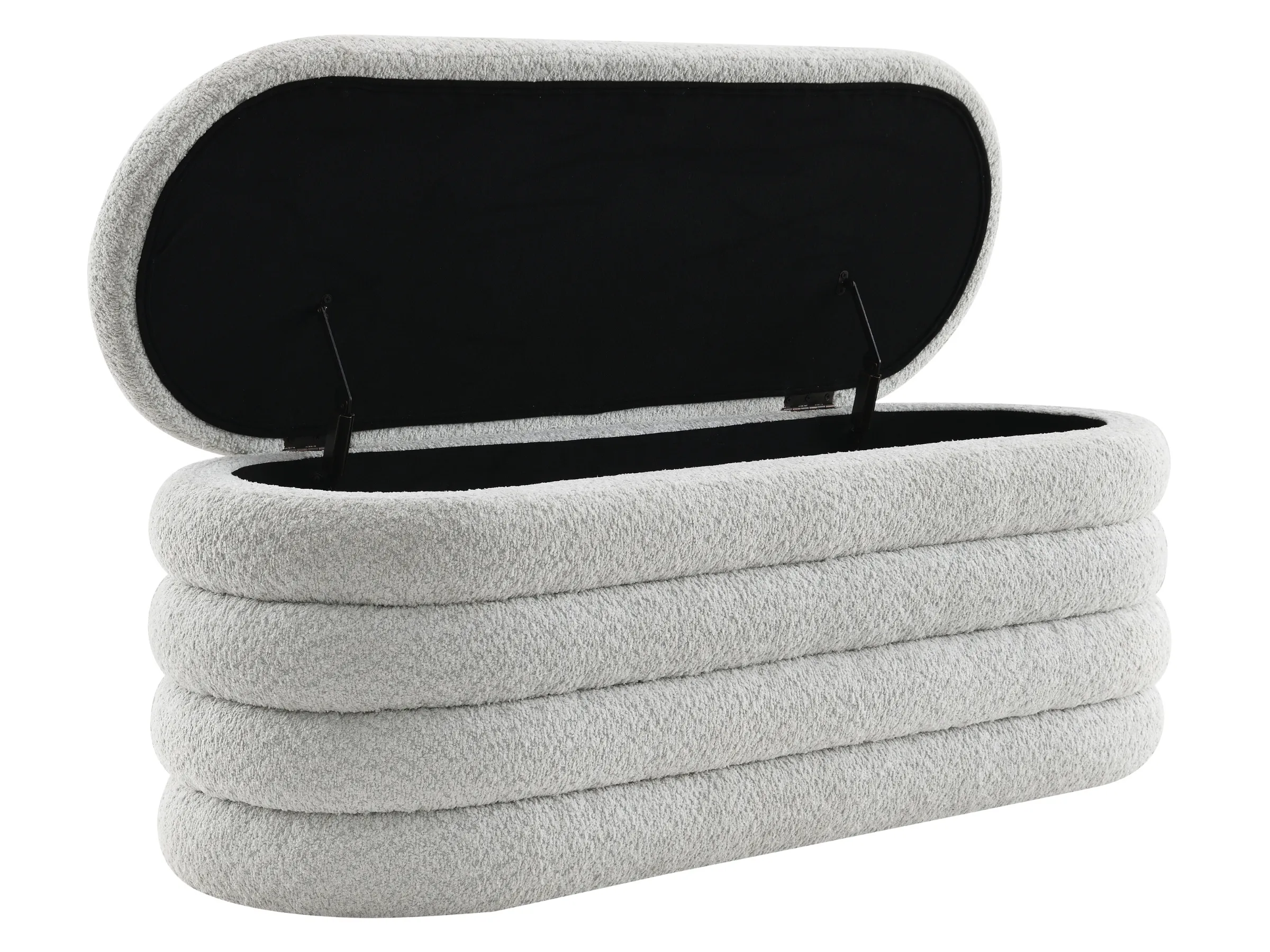 Cleo Storage Bench Ottoman