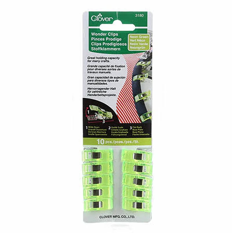 Clover Wonder Clips - 10 Pack