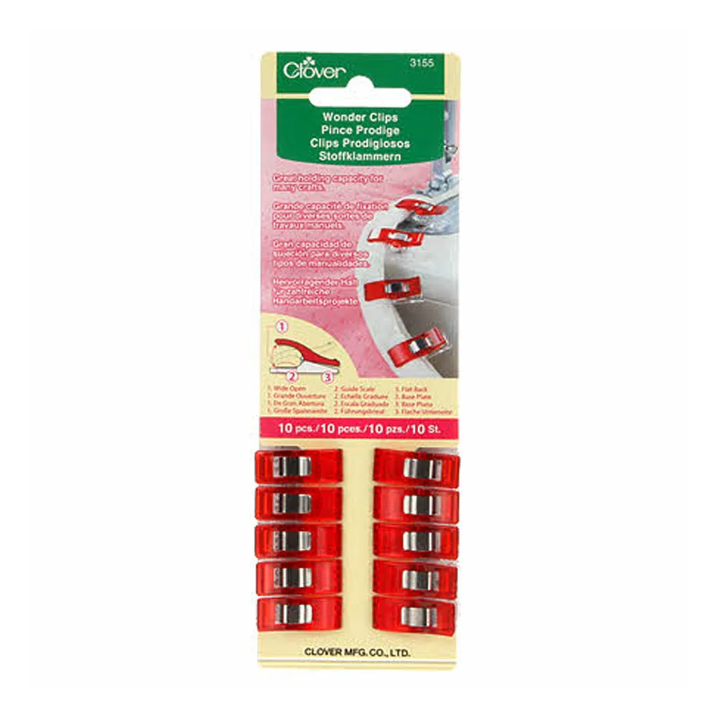 Clover Wonder Clips - 10 Pack