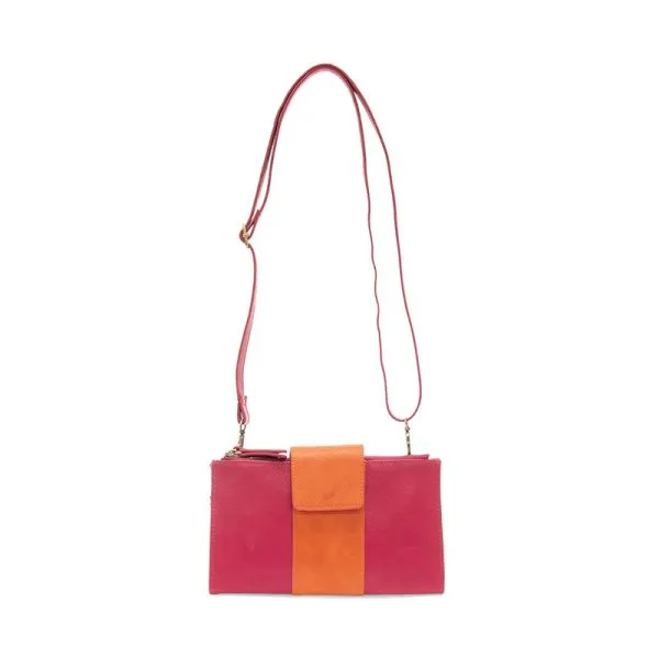 Color Block Wallet Crossbody by Joy Susan